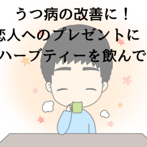 【レビュー有】うつ病の改善に！恋人へのプレゼントに！MENTのハーブティーを飲んでみよう！